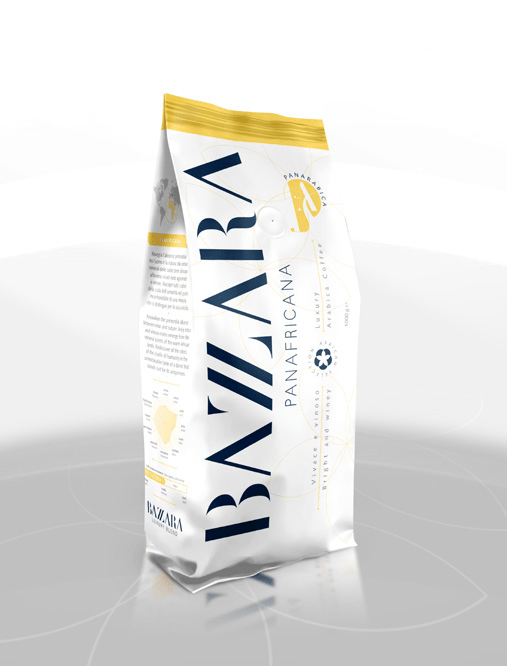 pan-african bazzara coffee beans