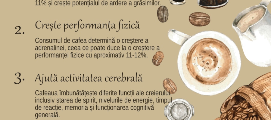 the benefits of coffee: the top 5