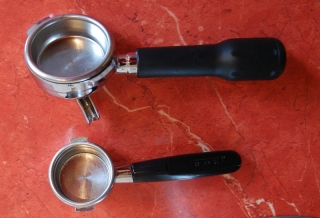 rok-espresso filter holder