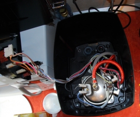 assembly after opening assembly after opening