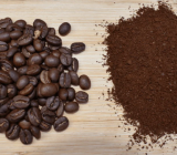 The differences between coffee beans and ground coffee