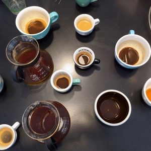 What is the best coffee? Freshly fried!