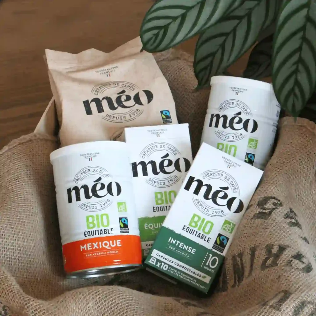 canvas coffee package