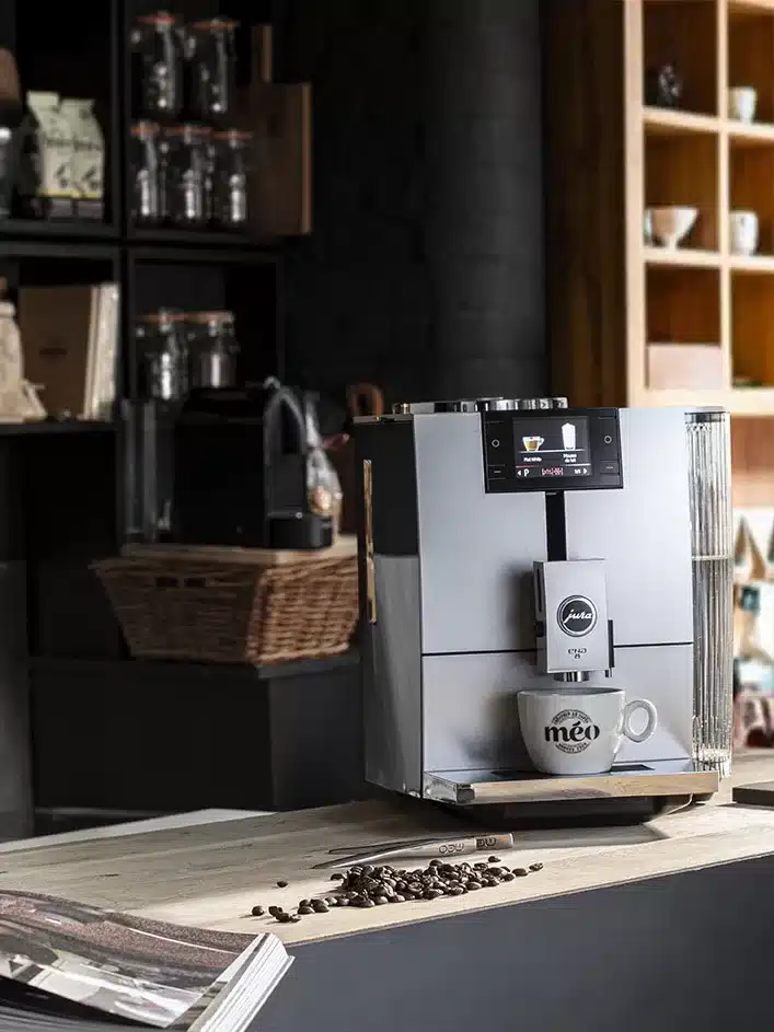 taxes meo espresso machine