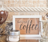 Coffee in the kitchen: surprising associations