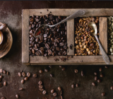 How is decaffeinated coffee prepared?