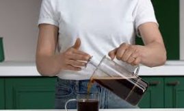 5 steps to make coffee with a French press