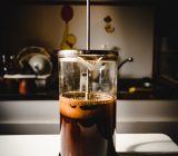 How to make a good piston coffee?