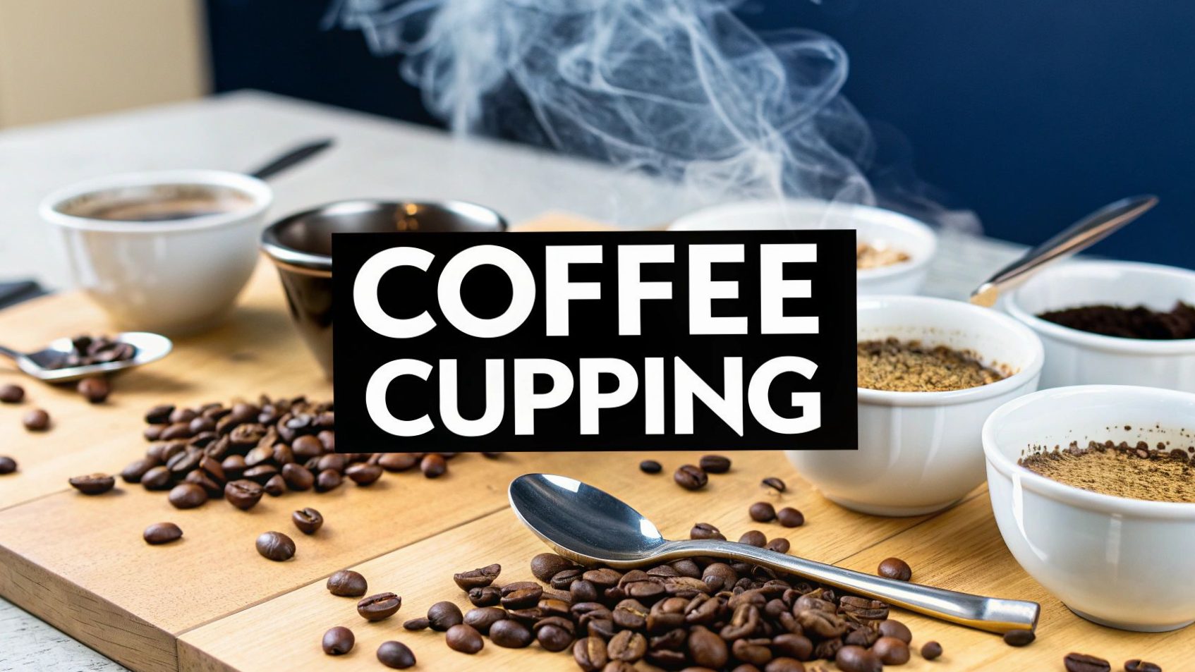 Cupping specialty coffees – Complete tasting guide