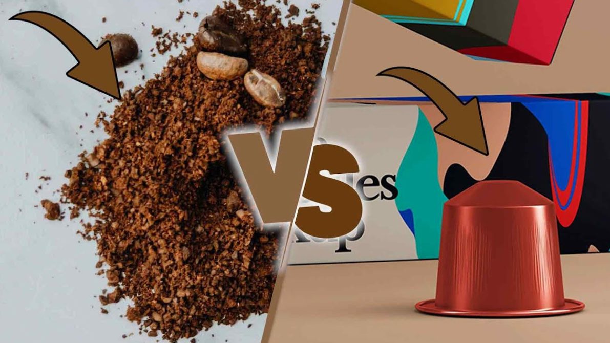 Ground coffee vs capsules: analysis of ecological impacts