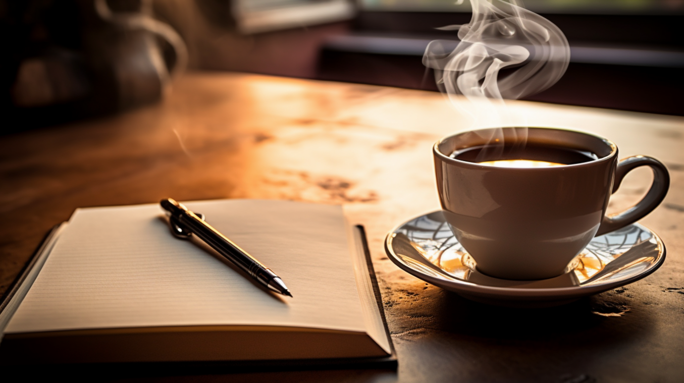 How coffee affects creativity and concentration