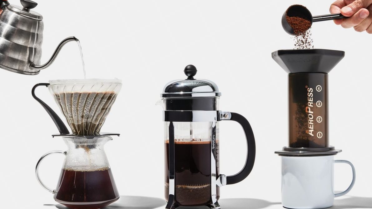 How to make a good piston coffee?