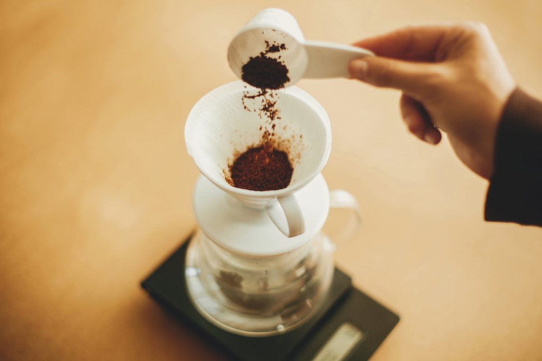 How to measure filter coffee?