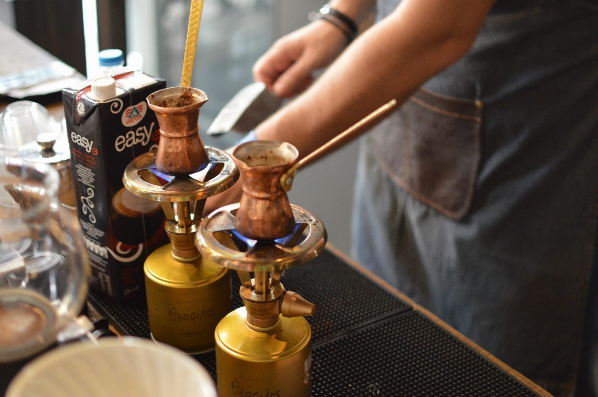 How to prepare Turkish coffee? – Caffè Méo