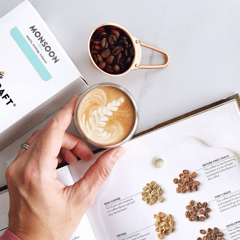 Renew your energy with the special spring coffee