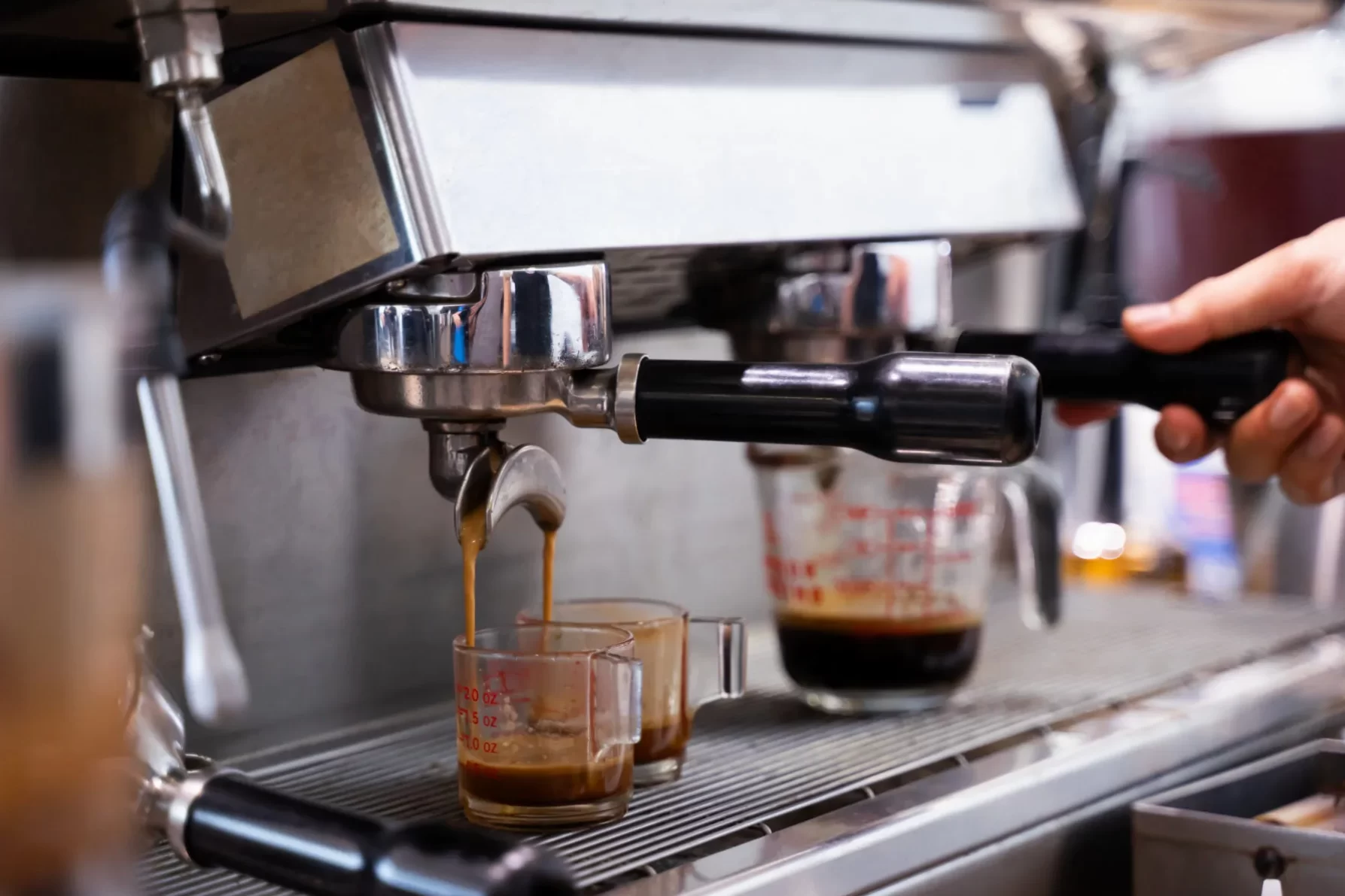 Safe coffee machines! | Positioning of coffee machines