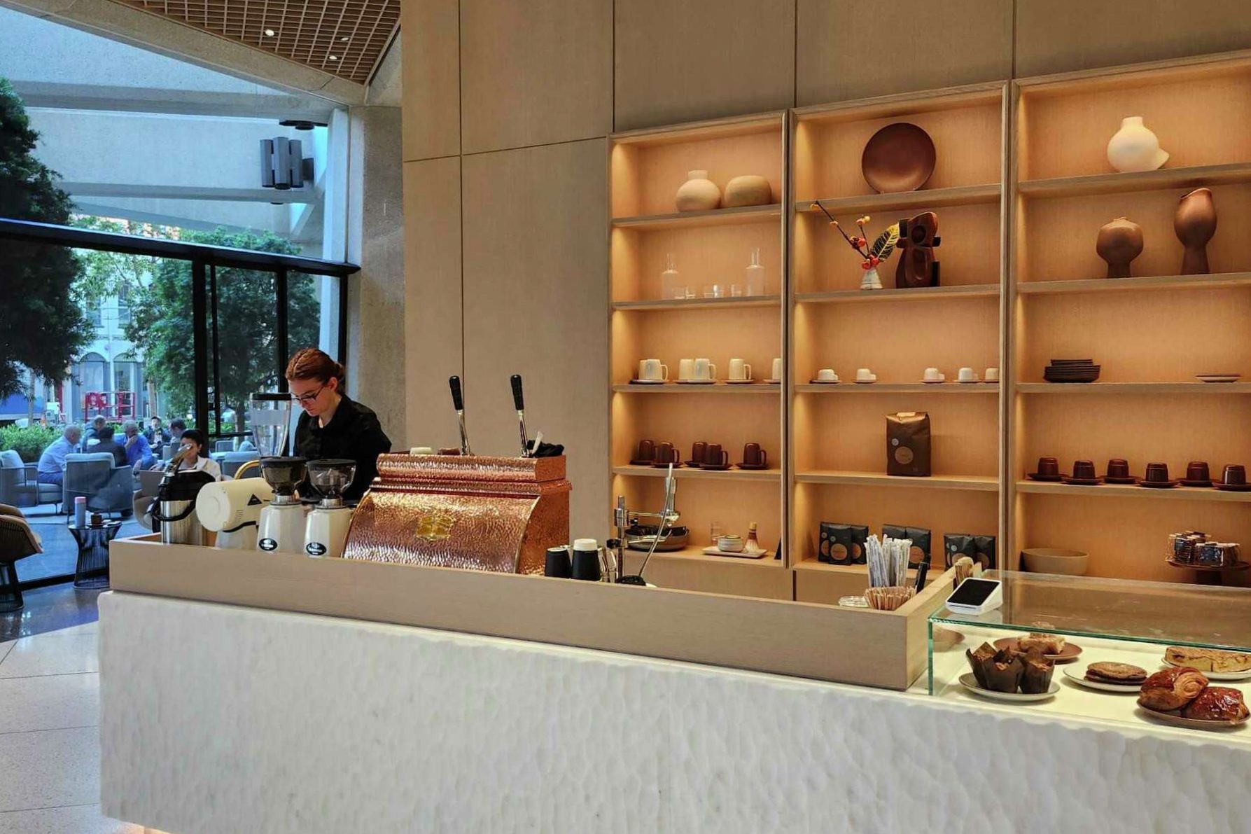 The secrets behind a coffee shop