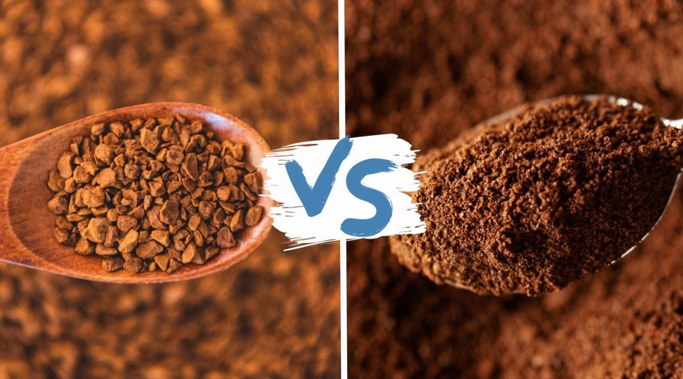 What is the difference between instant and ground coffee?